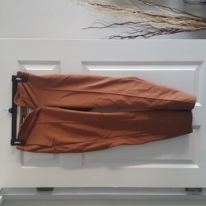 Express Tan Ankle Slacks